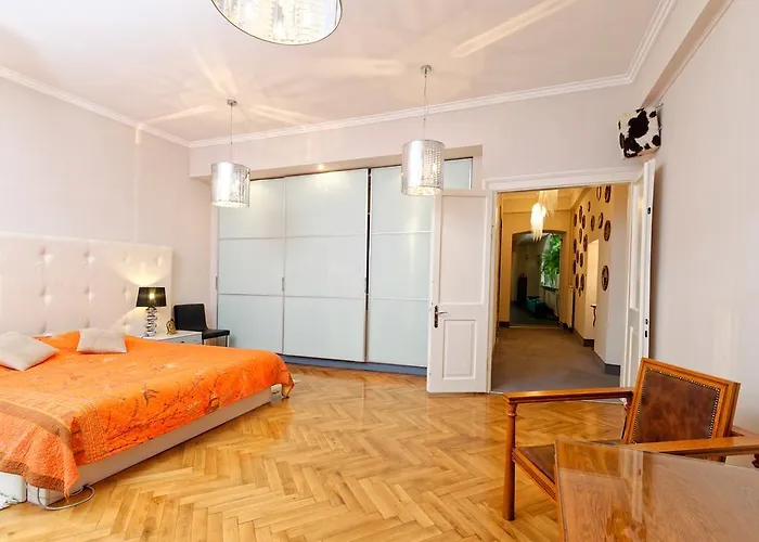 Neoclassical Luxury Apartment Ljubljana
