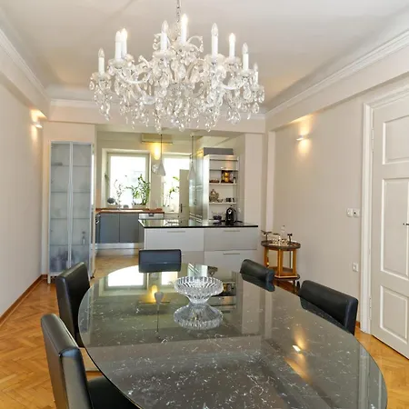 Neoclassical Luxury Apartment Ljubljana
