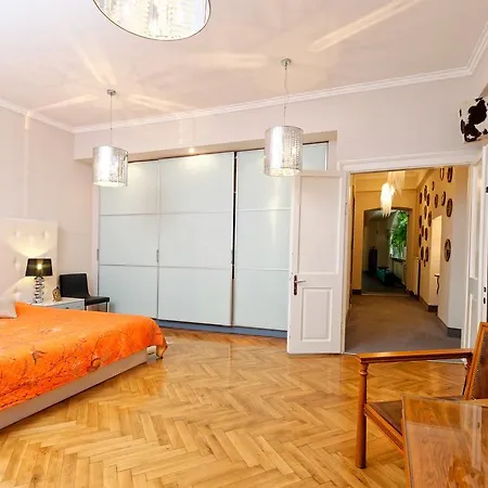 Neoclassical Luxury Apartment Ljubljana